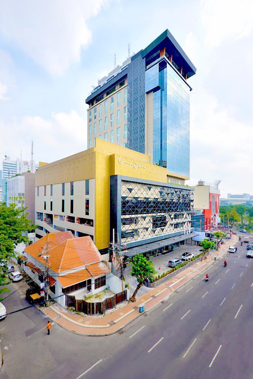 Morazen Surabaya Hotel Eksteriør billede
