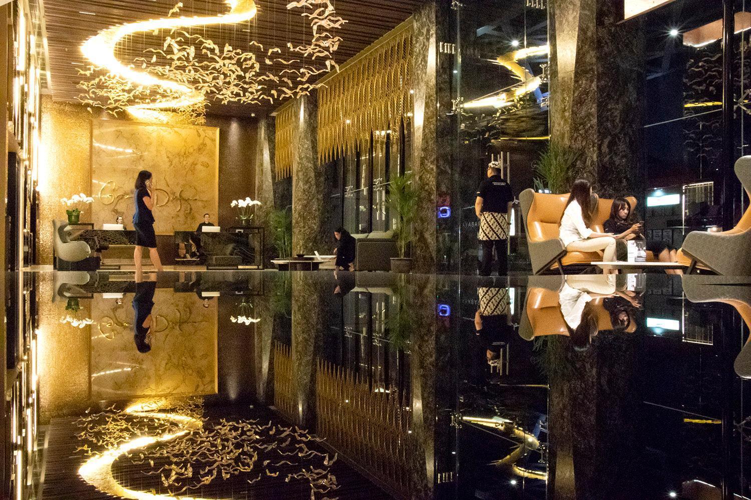 Morazen Surabaya Hotel Eksteriør billede