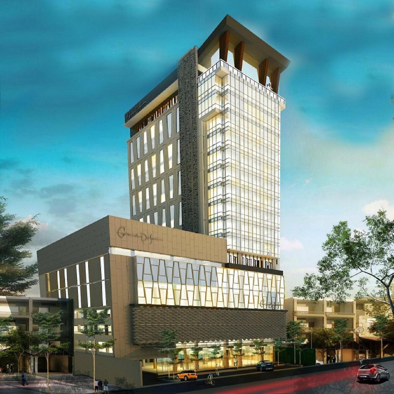 Morazen Surabaya Hotel Eksteriør billede