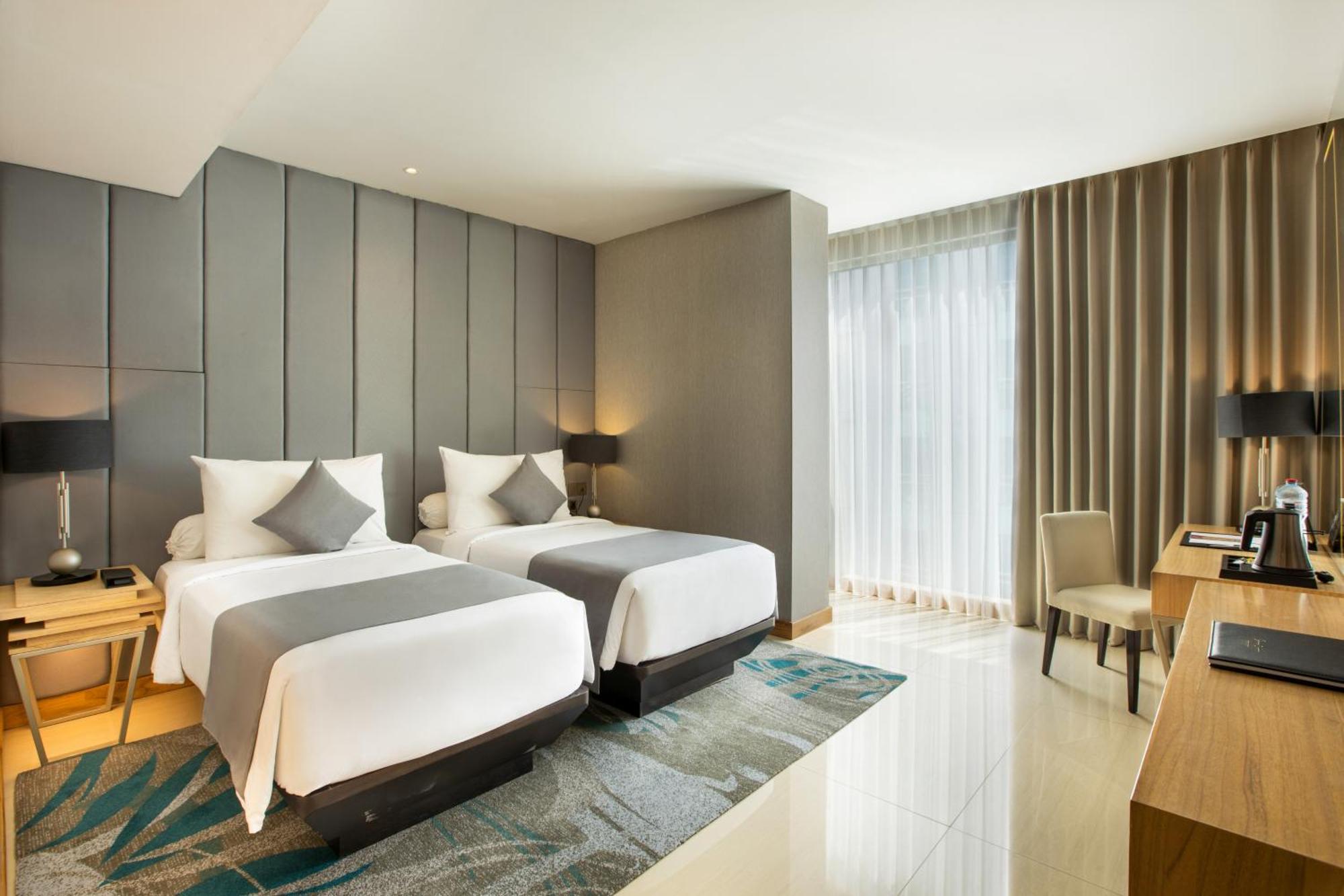 Morazen Surabaya Hotel Værelse billede